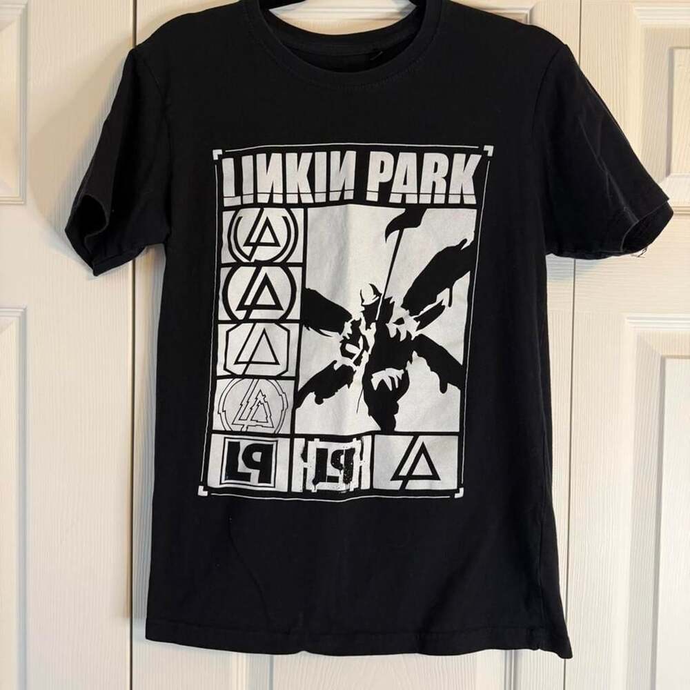 Linkin Park Graphic Band T-Shirt Size S